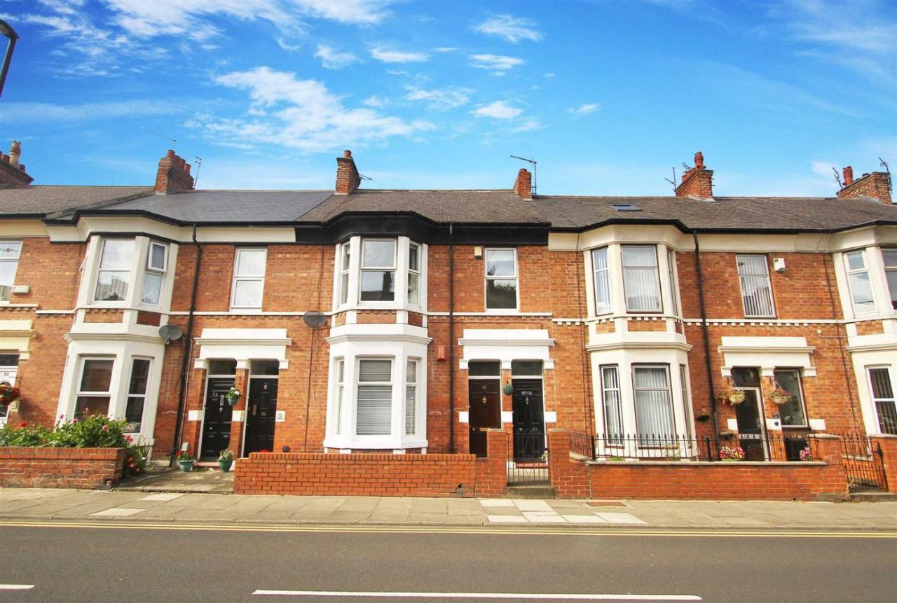 Апартаменты 151 Trevor Terrace Flat Норт-Шилдс Экстерьер фото