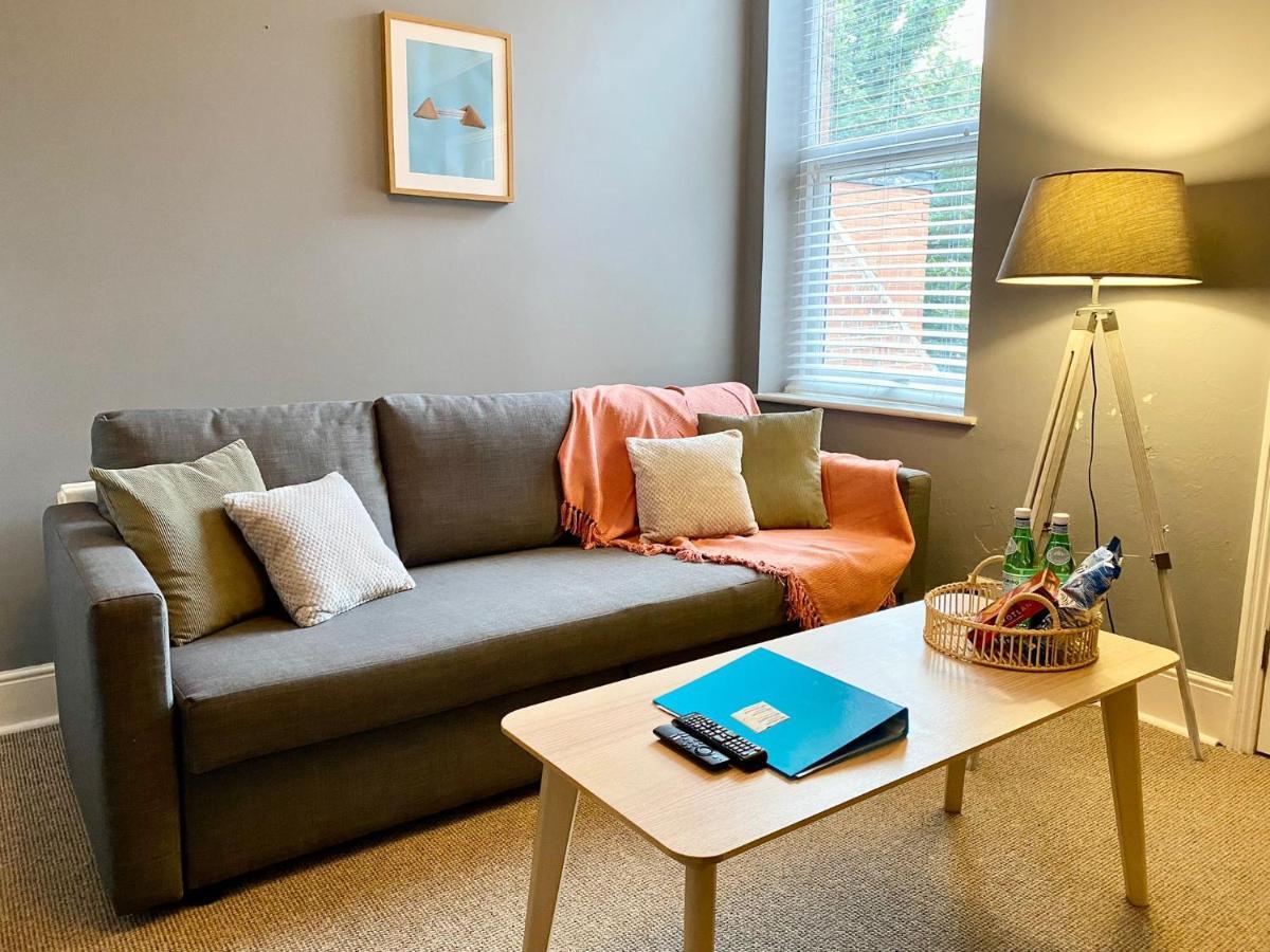Апартаменты 151 Trevor Terrace Flat Норт-Шилдс Экстерьер фото