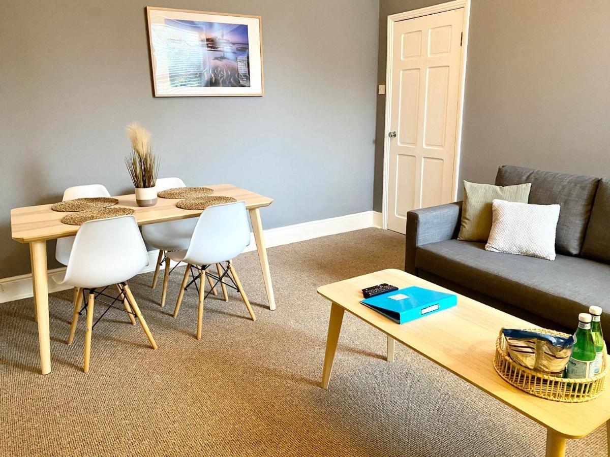 Апартаменты 151 Trevor Terrace Flat Норт-Шилдс Экстерьер фото
